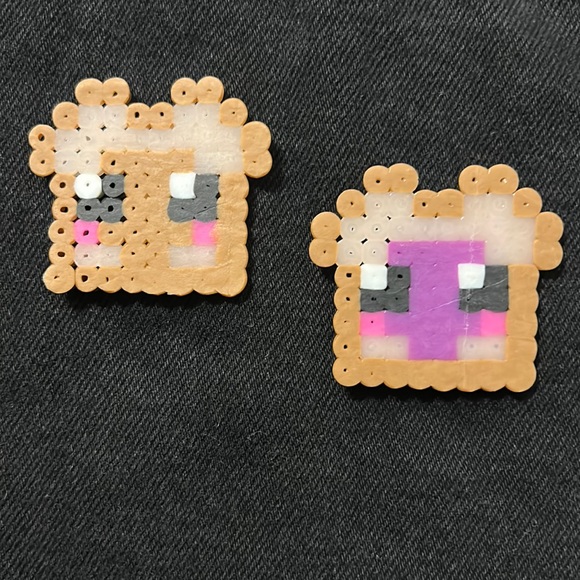 Other | Pb J Toast Rave Perler Beads Candyrave Trinkets Also Take ...